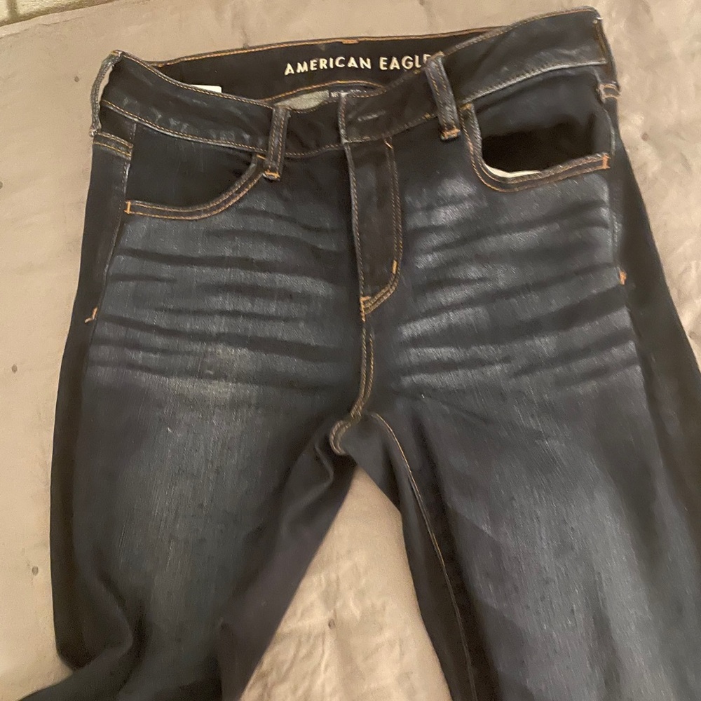 American Eagle skinny jeans